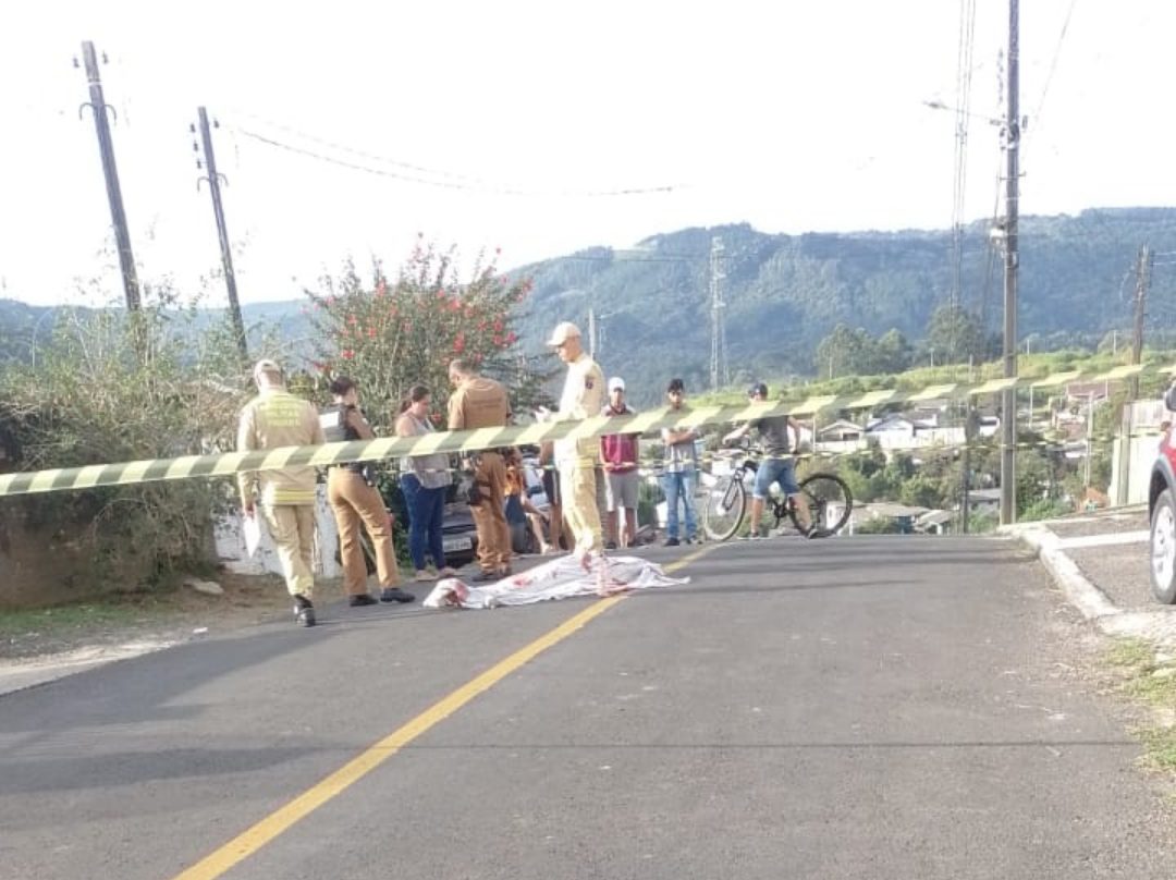 Urgente: homem é morto a facadas em União da Vitória; Polícia busca por autor do crime