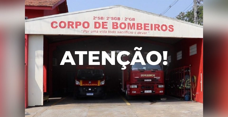 Bombeiros passam WhatsApp para contato emergencial devido a problemas nos telefones fixos de São Mateus do Sul