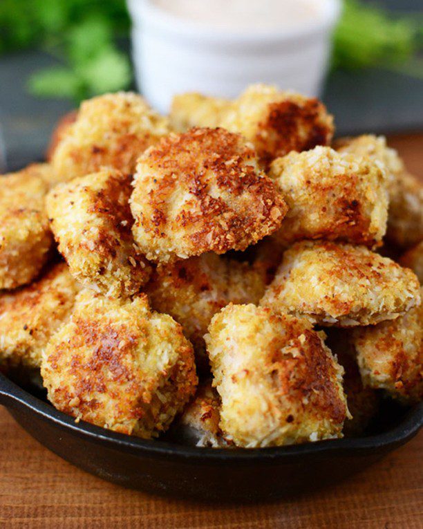 Receita de Nuggets Caseiros Fitness