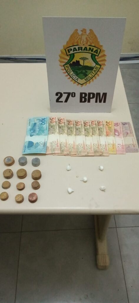 Homem envolvido com tráfico de drogas é preso pela ROTAM