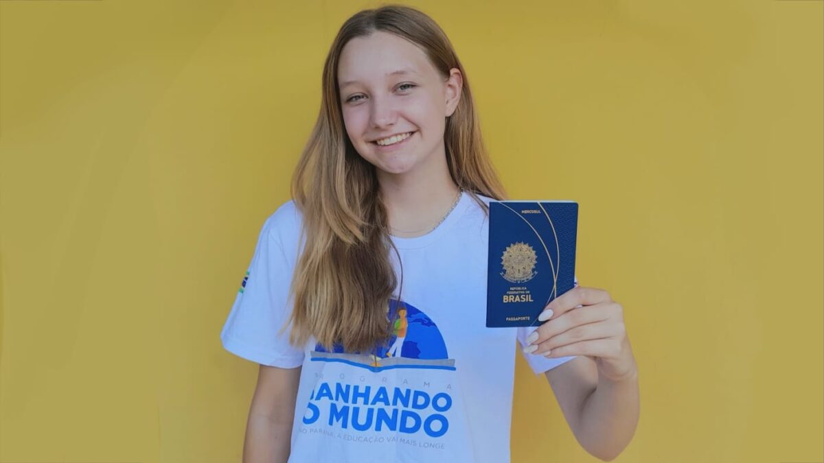 Primeira estudante são-mateuense a embarcar para o intercâmbio do programa Ganhando o Mundo viaja neste sábado (20), e o destino é a Austrália