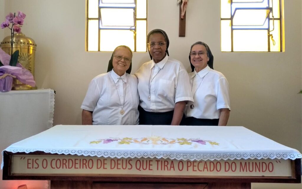 Após quase 45 anos de atuação, a Congregação das Irmãs Mensageiras do Amor Divino deixam a Diocese de União da Vitória