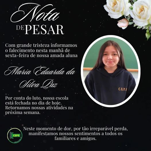 Aluna passa mal no colégio e morre após ser socorrida em União da Vitória