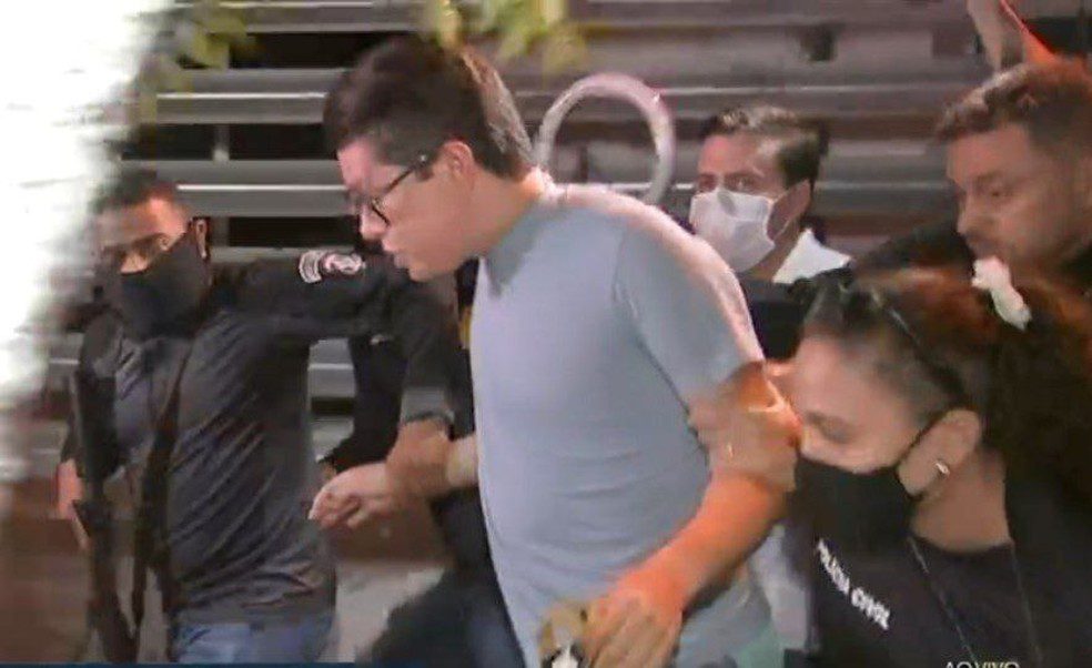 DJ Ivis é preso na Grande Fortaleza por agressões contra ex-mulher