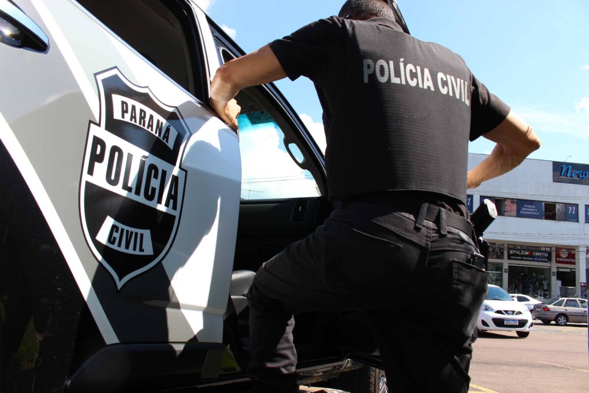 Polícia Civil do Paraná abre inscrições para 400 vagas