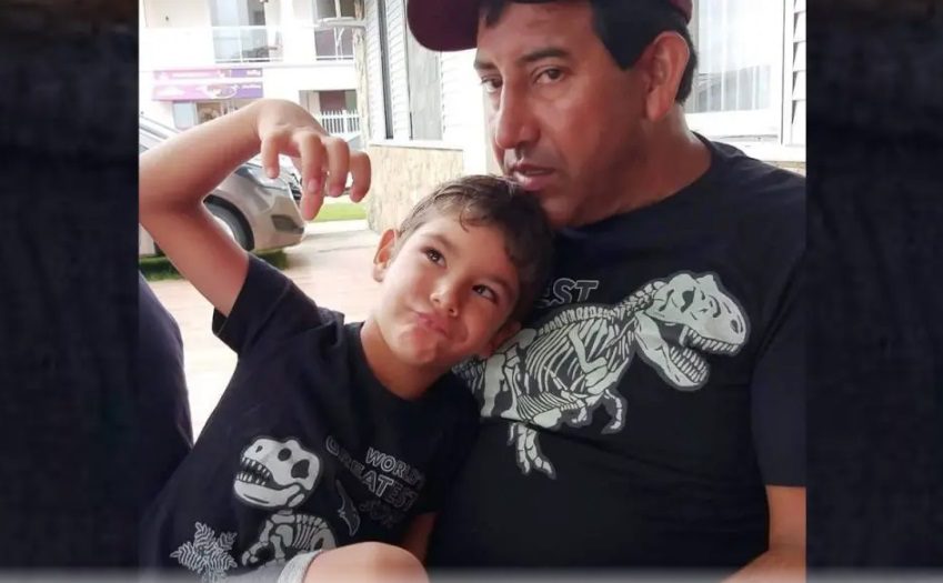 Familiares e amigos lamentam mortes de pai e filho em acidente com caminhão-tanque na BR-277