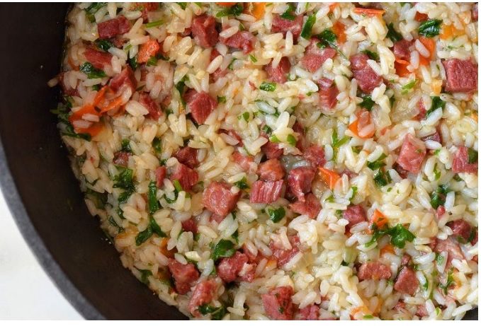 Receita Arroz Carreteiro