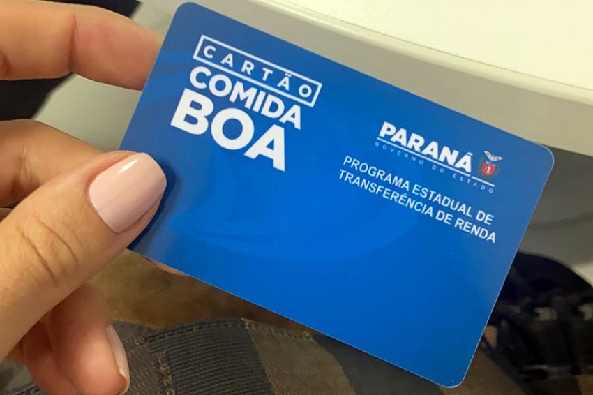 Cartão Comida Boa insere novas famílias no programa estadual de transferência de renda