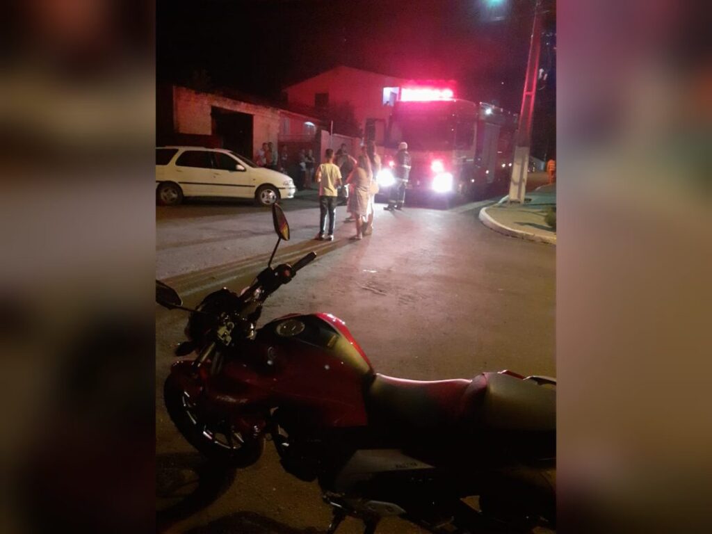 Acidente entre motocicleta e cavalo deixa homem ferido em Canoinhas