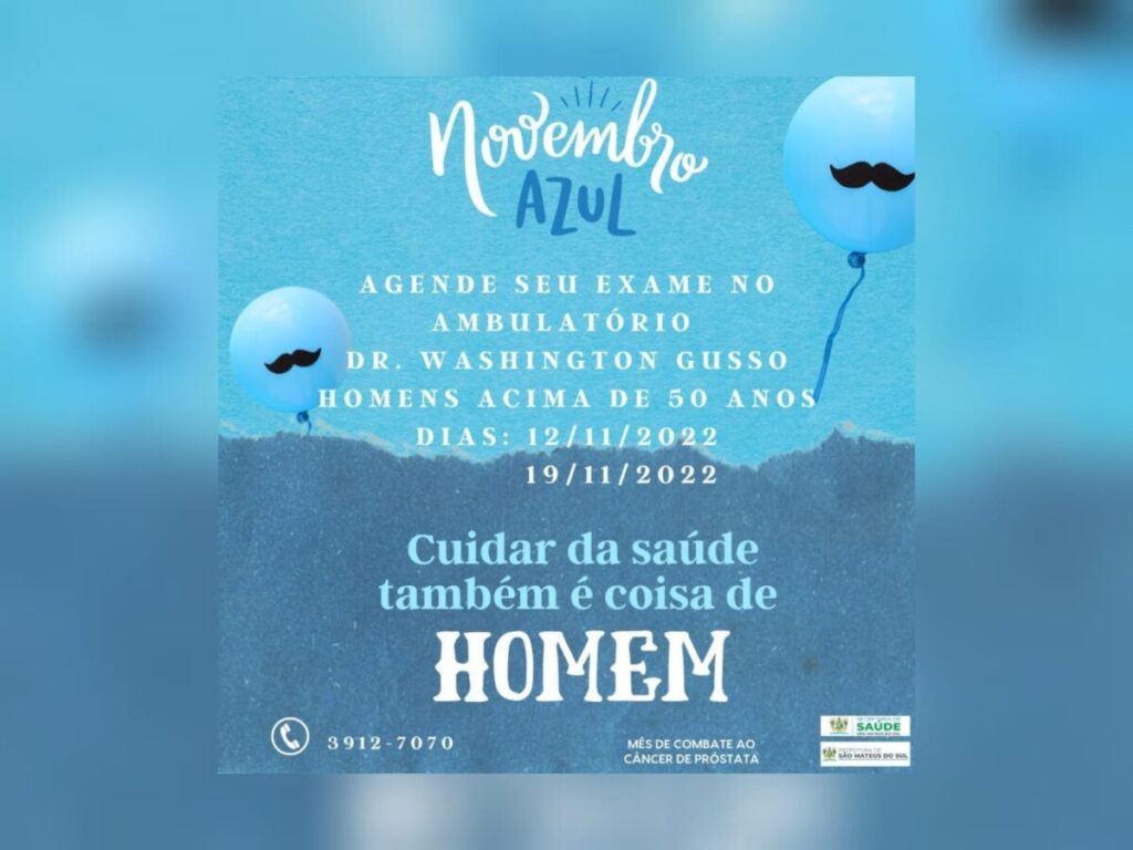 Novembro Azul: entenda a campanha e como se prevenir