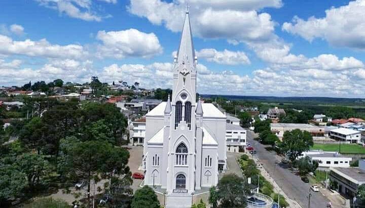 São Mateus do Sul comemora o dia de Nossa Senhora da Assunção, Padroeira do Município