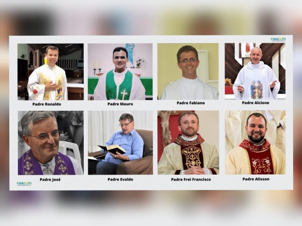 Definidas as datas de Posses e Apresentações dos padres transferidos