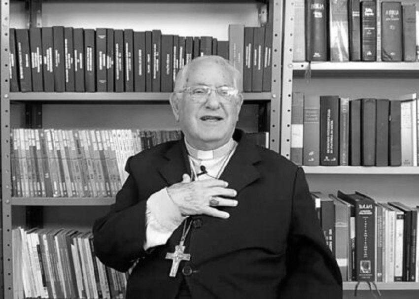 Diocese divulga horário de velório e sepultamento de dom Walter Ebejer