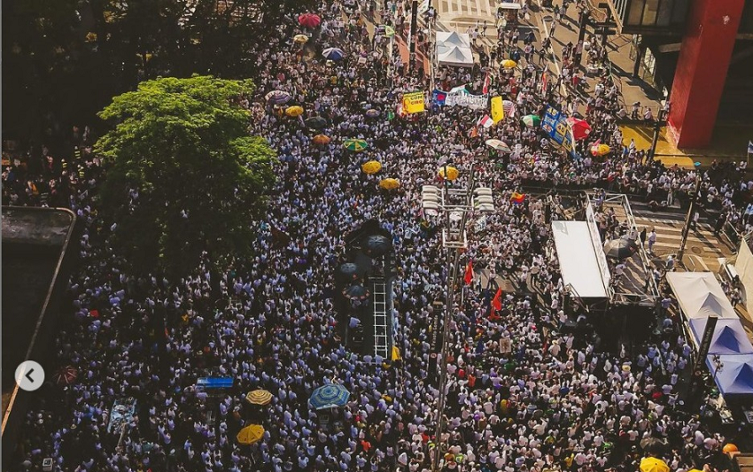 Movimentos organizam novos protestos, numa mobilização pela ‘3ª via’ política