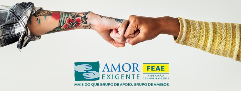 ONG Amor Exigente, traz apoio e orientação