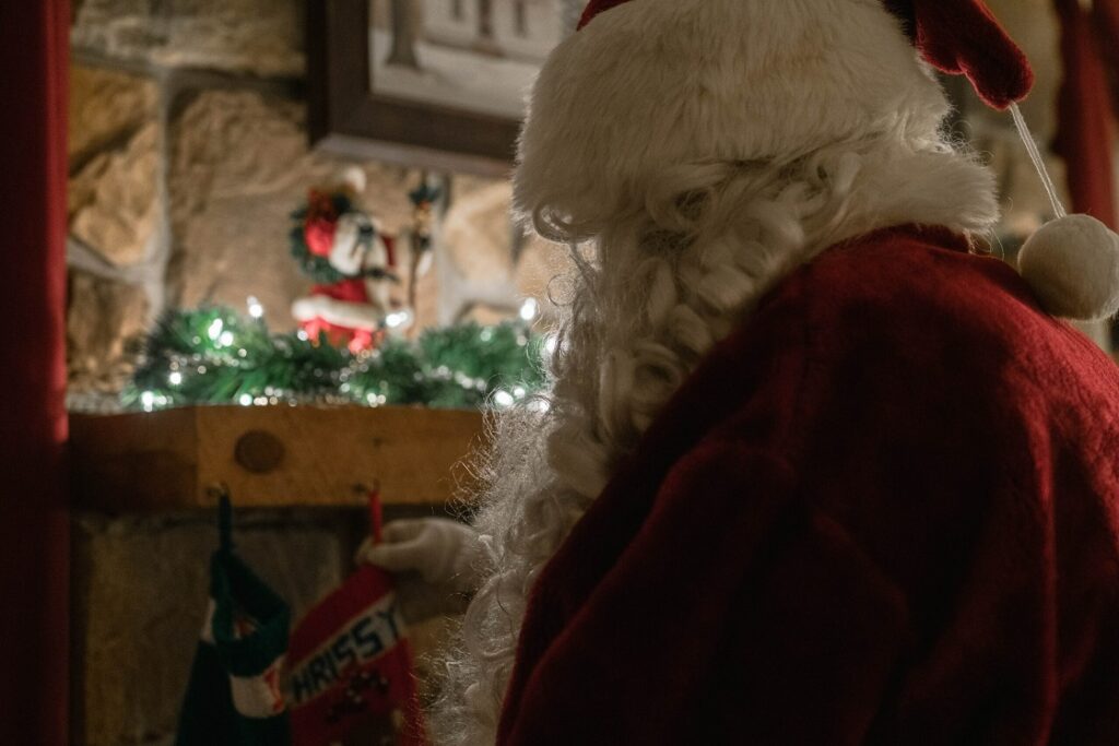 Papai Noel de 69 anos é preso em flagrante por importunação sexual no PR