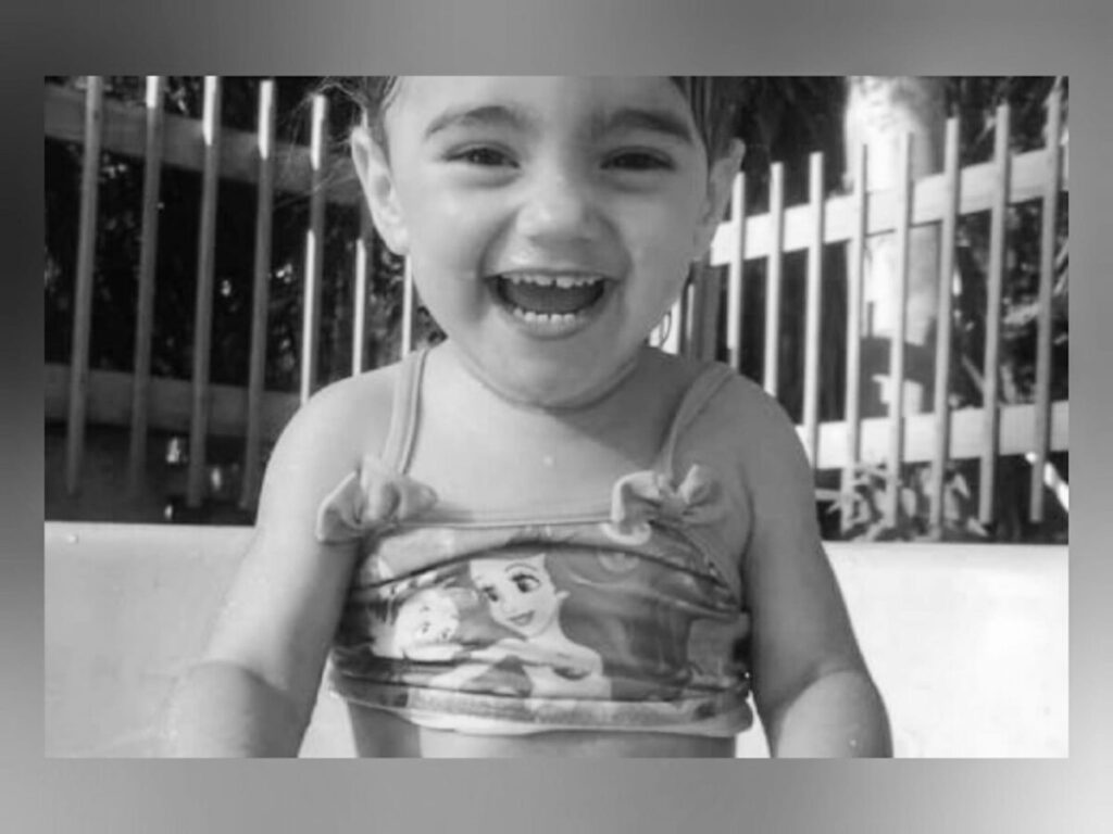 Menina de 2 anos e meio, moradora de Prudentópolis, morre após se afogar em piscina