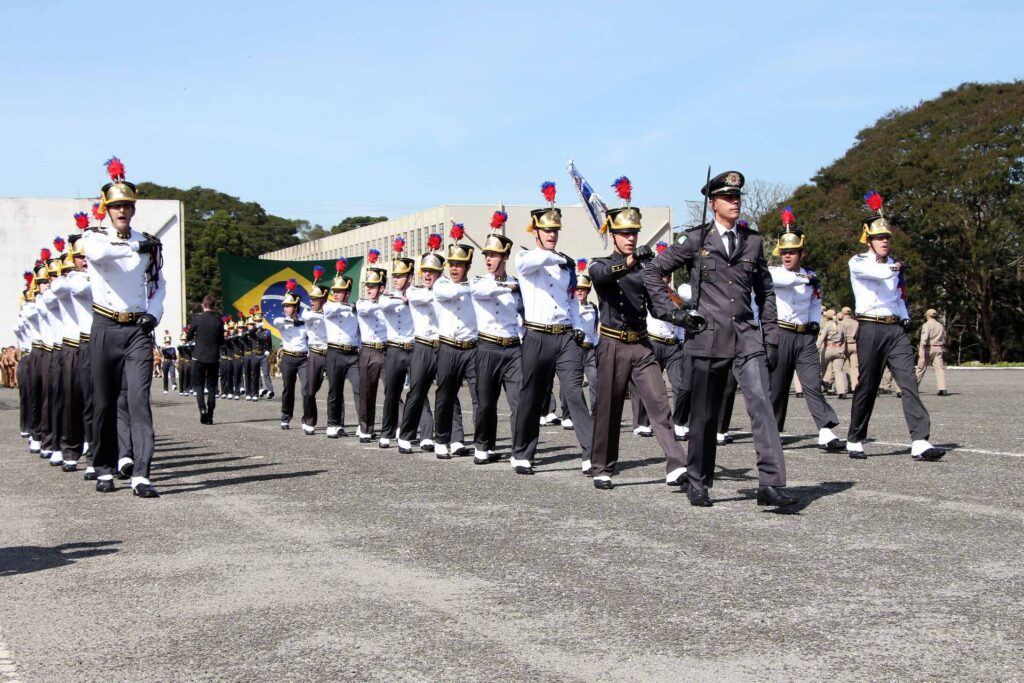 Polícia Militar do Paraná celebra 165 anos