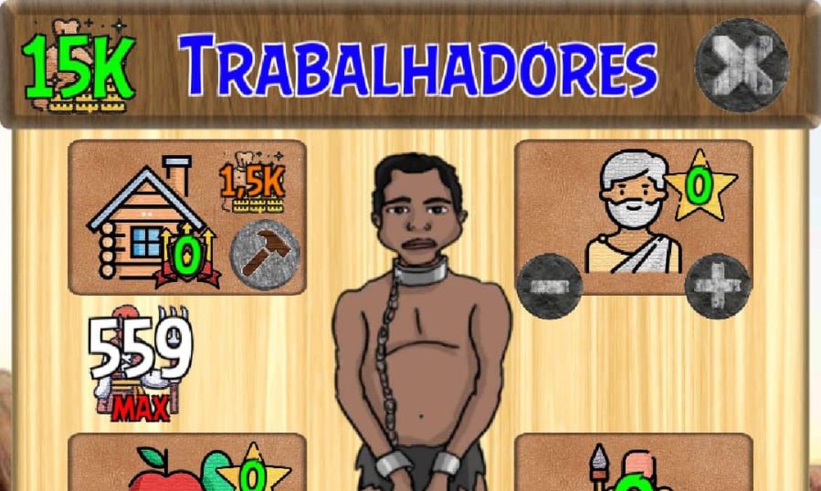 Tecnologia: jogo eletrônico simula escravidão e reforça racismo