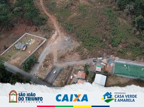 Sai lista de pré selecionados no programa CASA VERDE E AMARELA do loteamento Ouro Verde de São João do Triunfo.