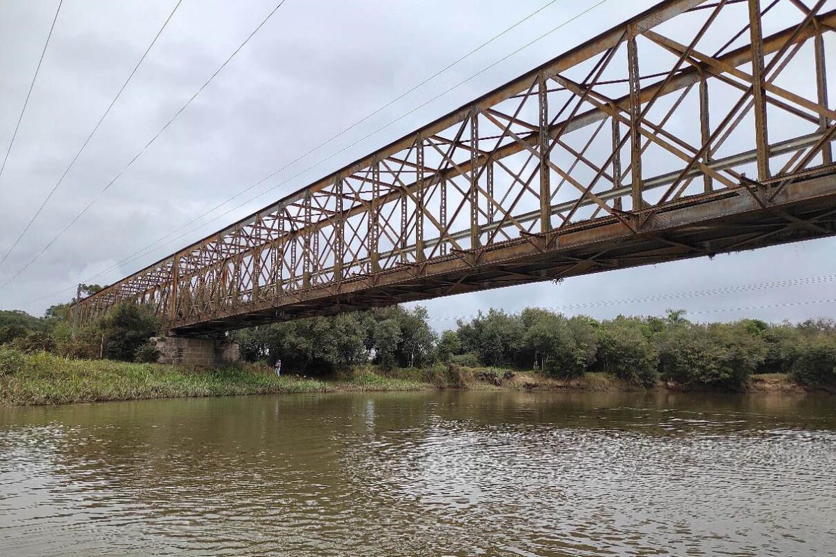 Encaminhamento de Bacil, enquanto deputado estadual, leva a reforma de ponte entre Lapa e Campo do Tenente