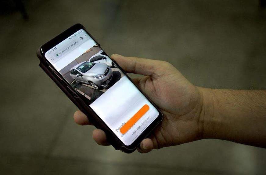 Novo golpe em compra de carro é informado em Antônio Olinto