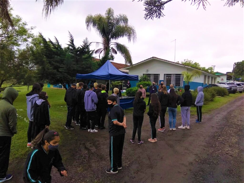 Mais de 200 pessoas passaram na IV Mostra de Curso da Casa Familiar Rural