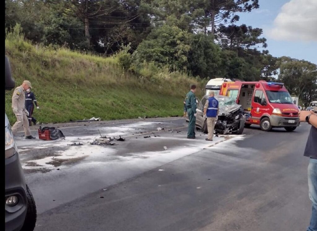 Palmeira registra três acidentes em rodovias, com morte de uma mulher