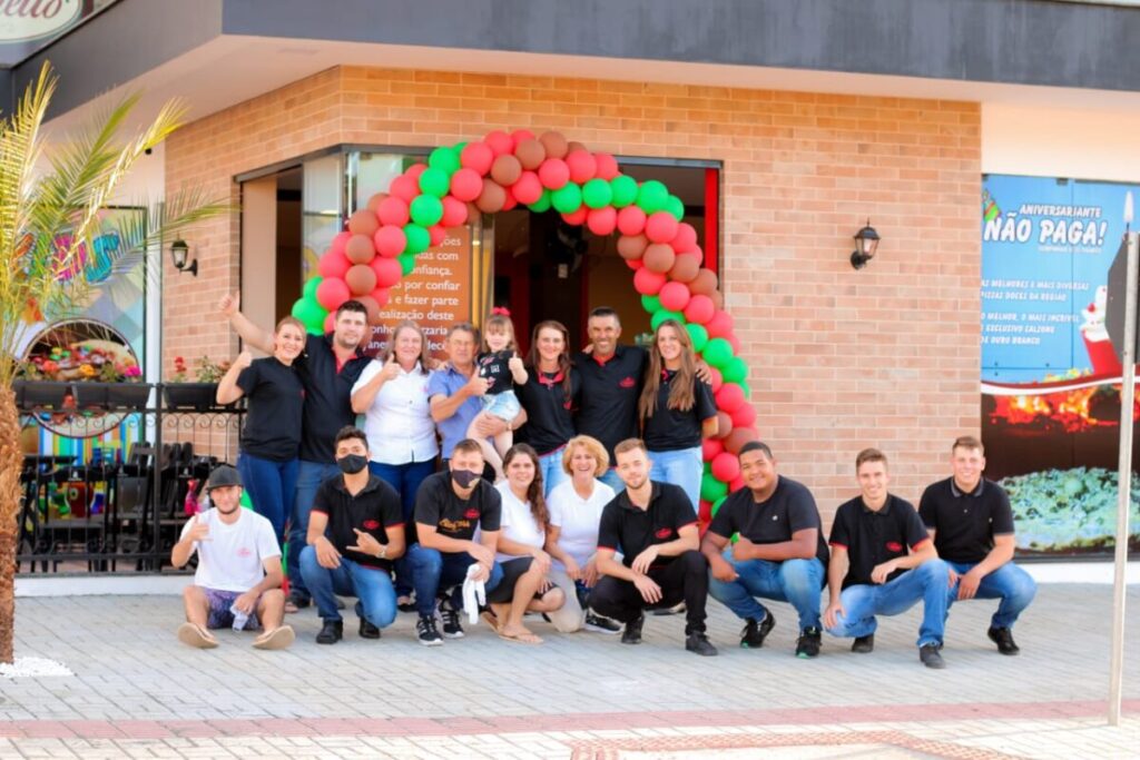 Pizzaria Pyanetto inaugura novo espaço em São Mateus do Sul