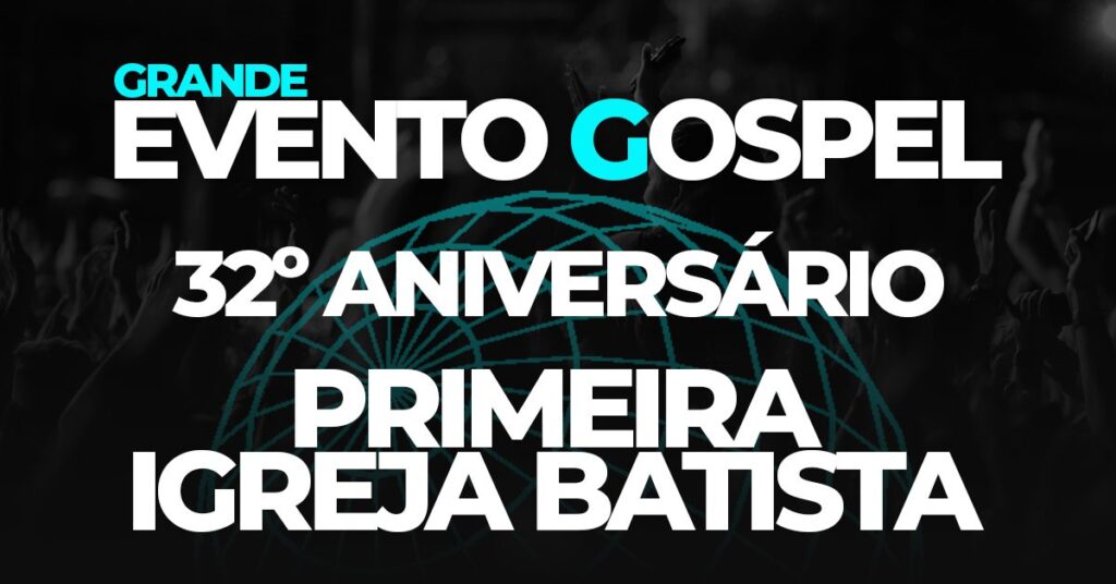 Primeira Igreja Batista de São Mateus do Sul comemora 32º aniversário com evento especial no Parque Municipal