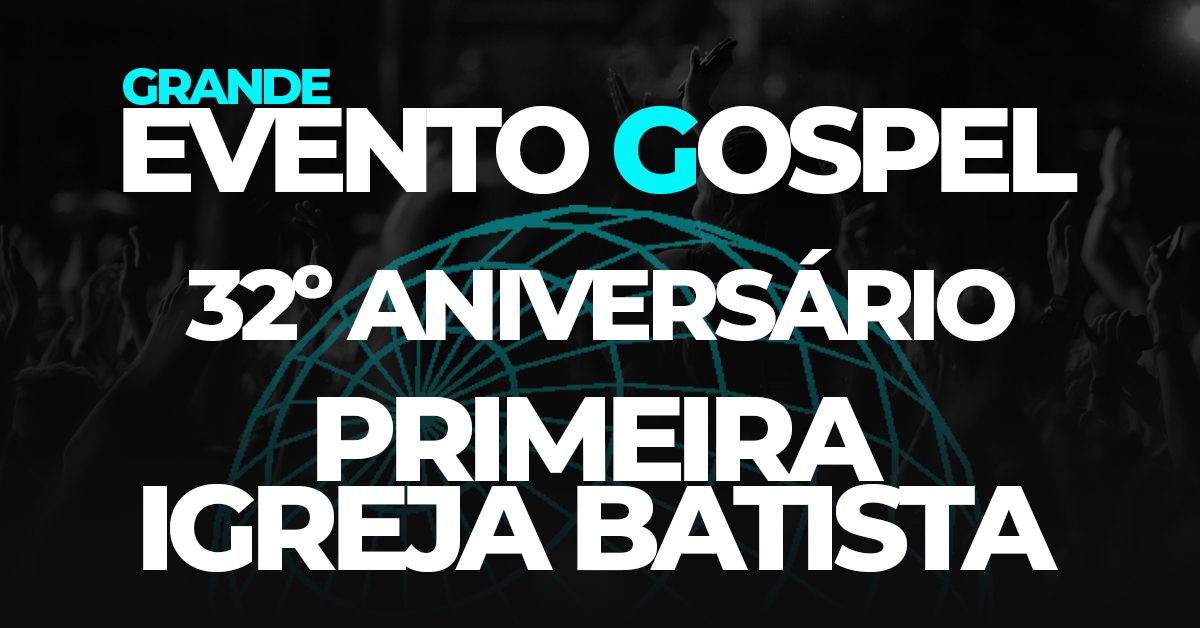 Primeira Igreja Batista de São Mateus do Sul comemora 32º aniversário com evento especial no Parque Municipal