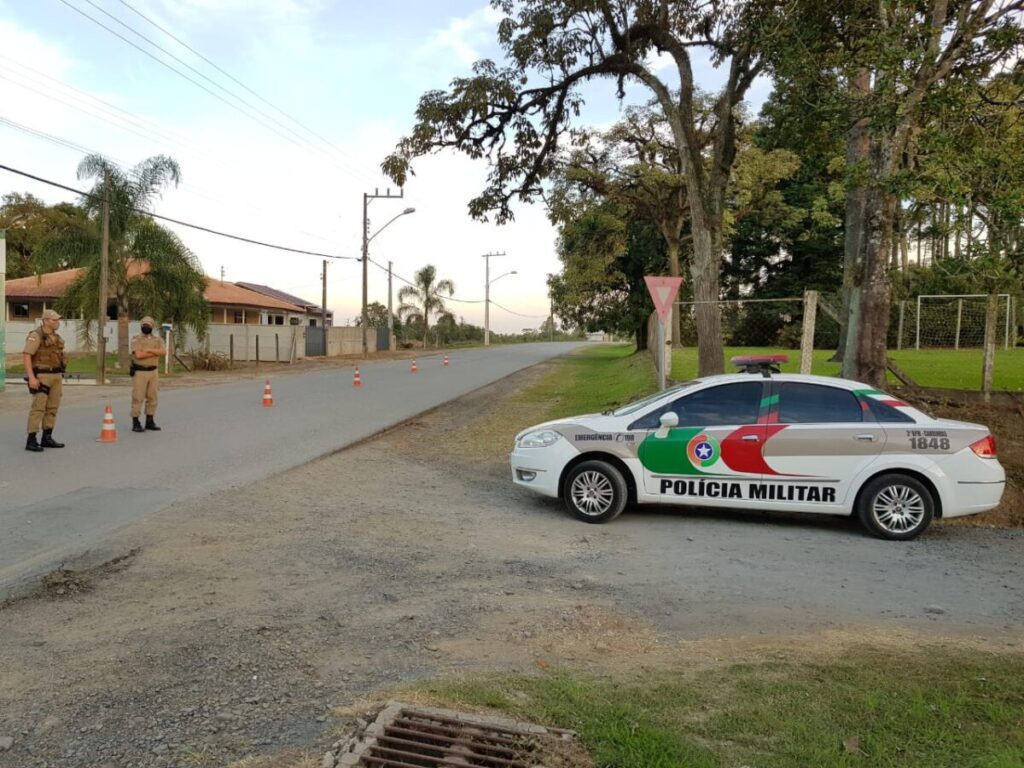 Operação denominada Ostensividade é realizada pelo 3º BPM