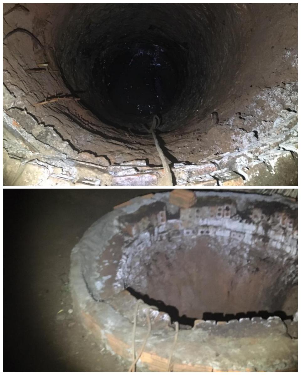 PM salva cidadão de morrer afogado em poço no distrito de Fluviópolis, após discórdia familiar