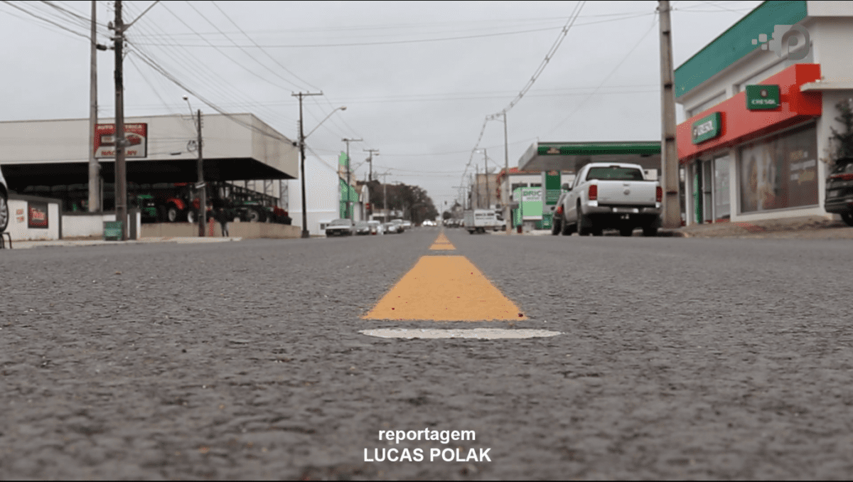 Obras na rua Ulisses Faria