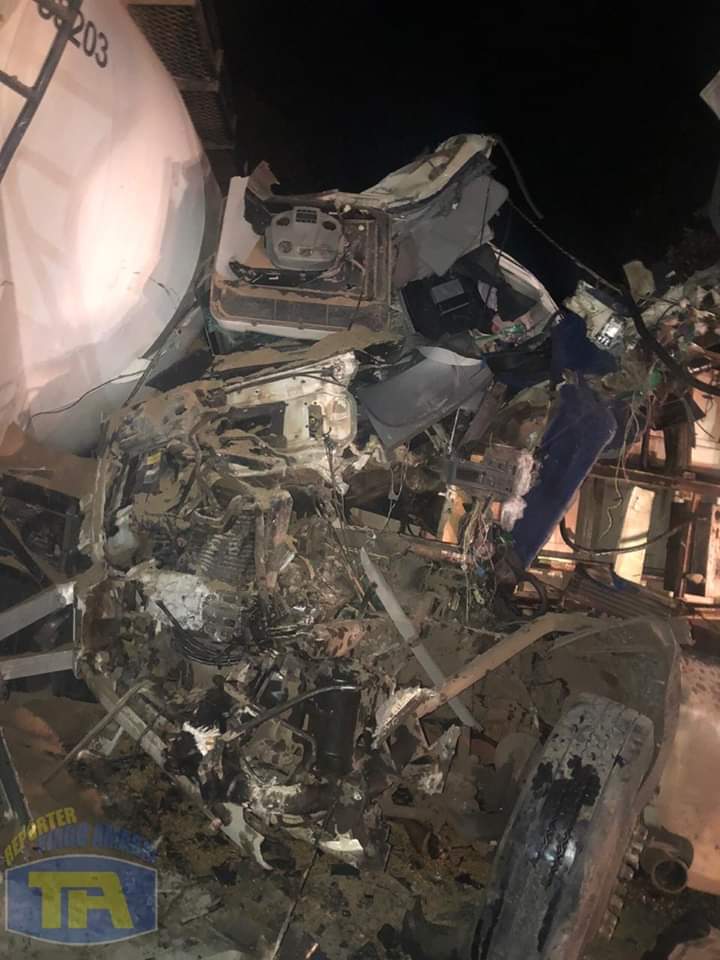 Motorista morre em Acidente na BR 153