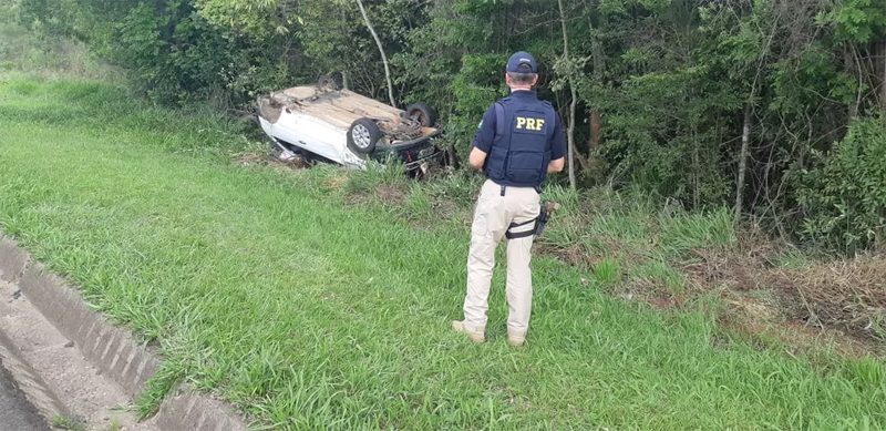 Acidente na BR-277 mata bebê e deixa casal ferido em Palmeira