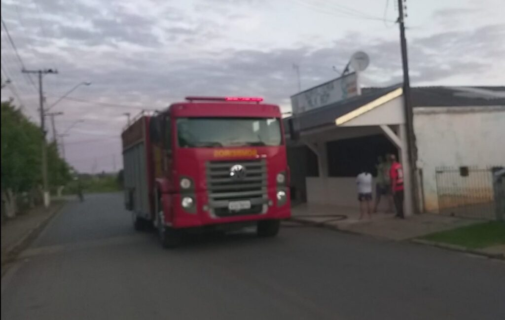 Incêndios atendidos pelo Corpo de Bombeiros de São Mateus do Sul