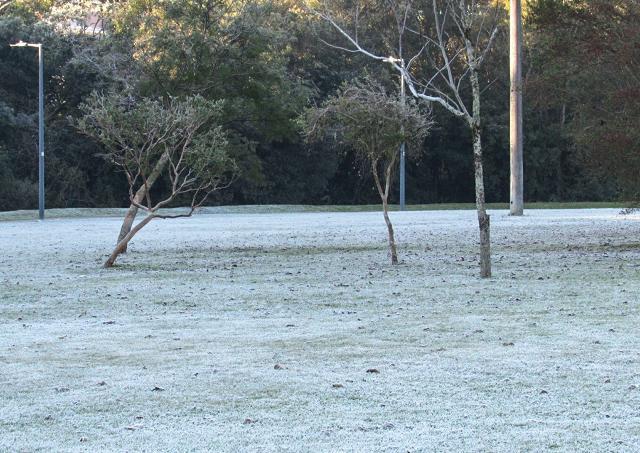 Nos próximos dias haverá frio intenso na região Sul