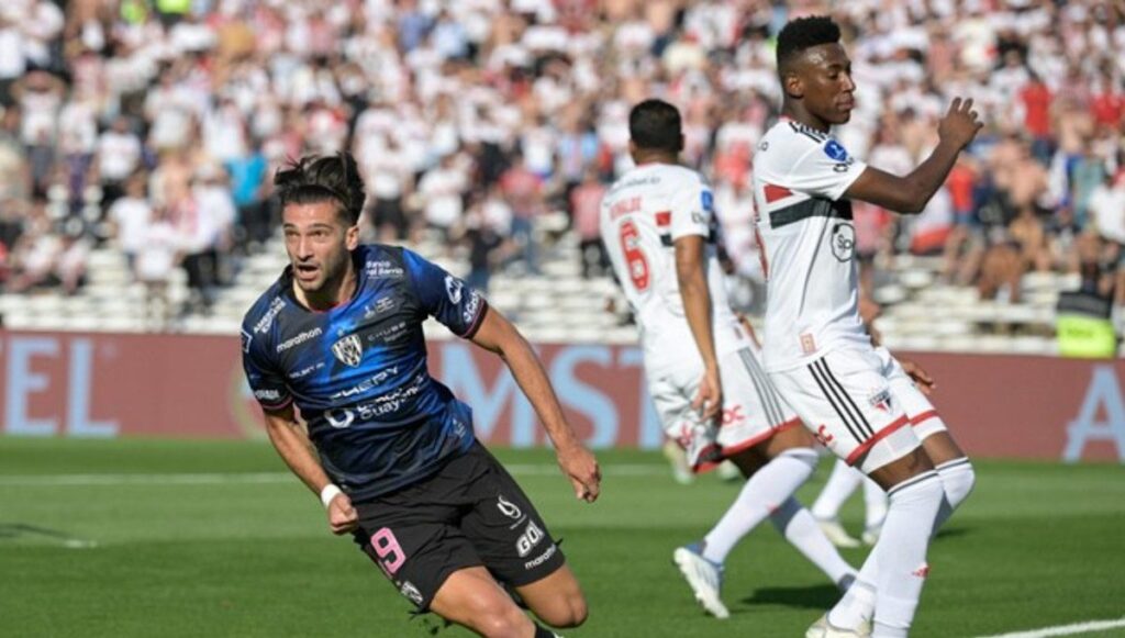 São Paulo perde final da Copa Sul-Americana para Independiente Del Valle