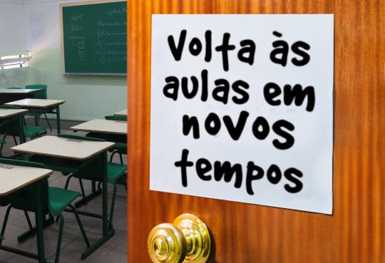 Atenção: comunicado sobre o retorno do ensino presencial em escolas municipais de São Mateus do Sul