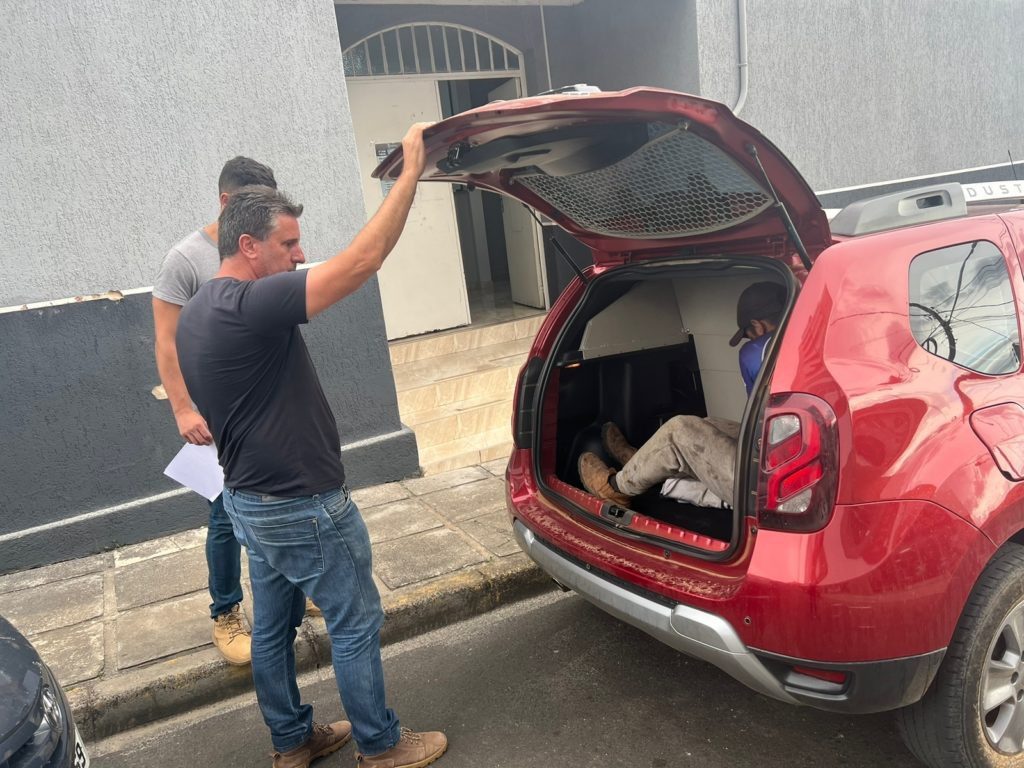 Homem que matou idoso por ciúmes de namorada é preso pela Polícia Civil
