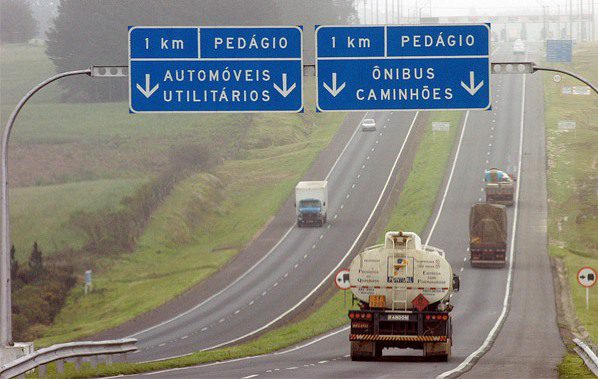 Pedágio no Paraná sobe nesta semana. Veja valores