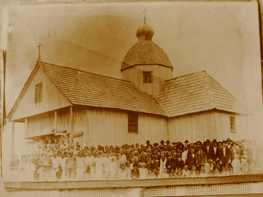 11 de abril de 2022 marca 125 anos de inauguração da 1ª Igreja católica ucraniana no Brasil