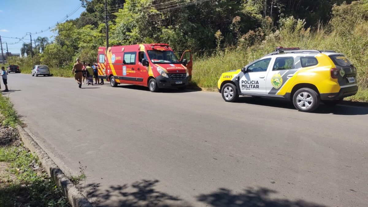 Homem de 45 anos é encontrado morto em São Mateus do Sul