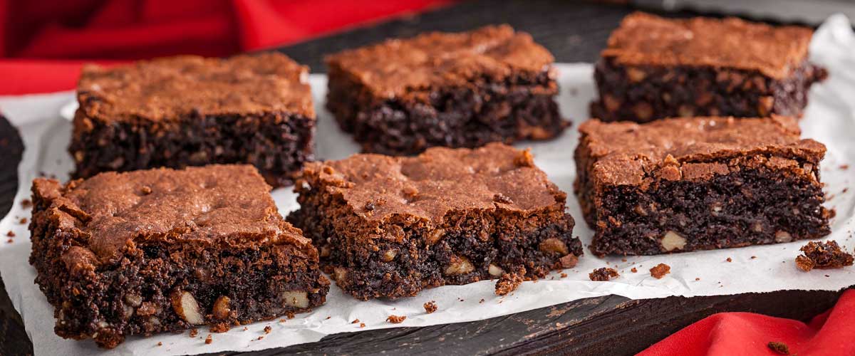 Receita de Brownie de chocolate