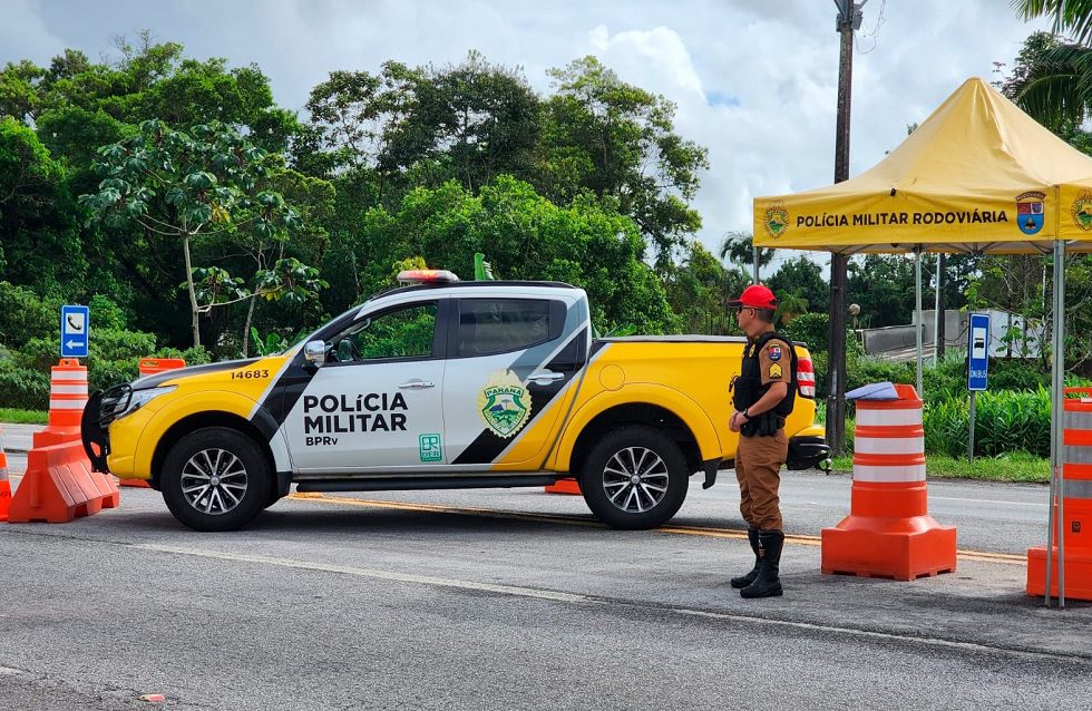 Operação vai reforçar segurança nas rodovias estaduais durante o feriado de 1º de maio