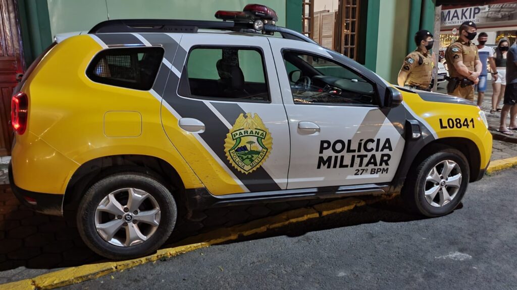 Pedestre é atropelado no centro de São Mateus do Sul