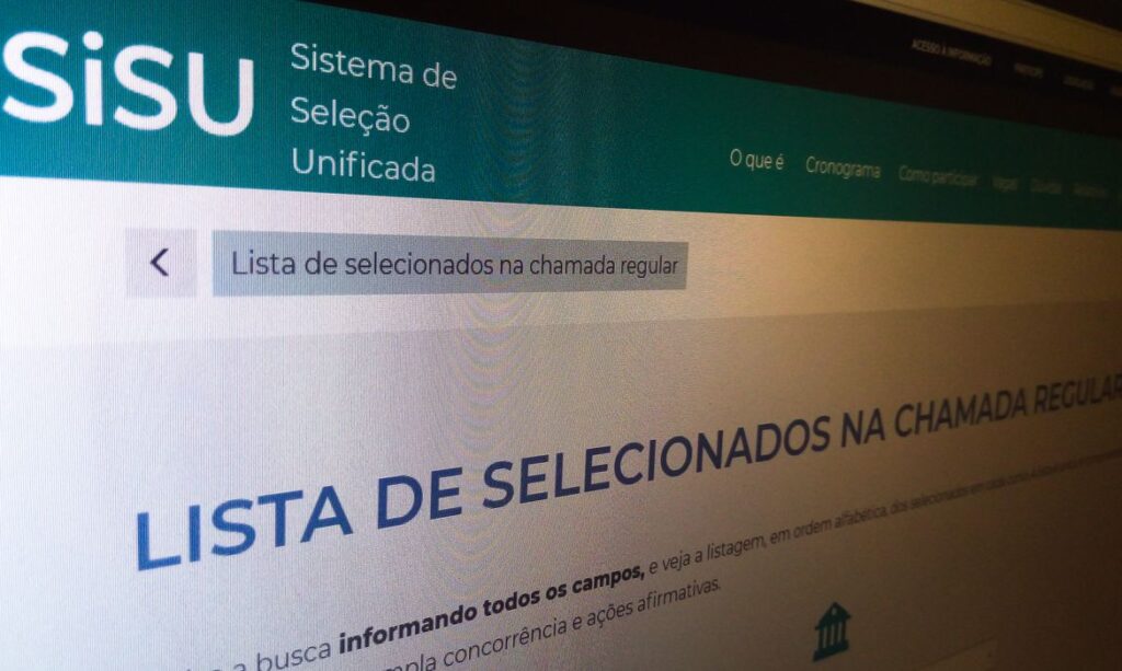 Consulta de vagas do segundo processo seletivo do Sisu está disponível