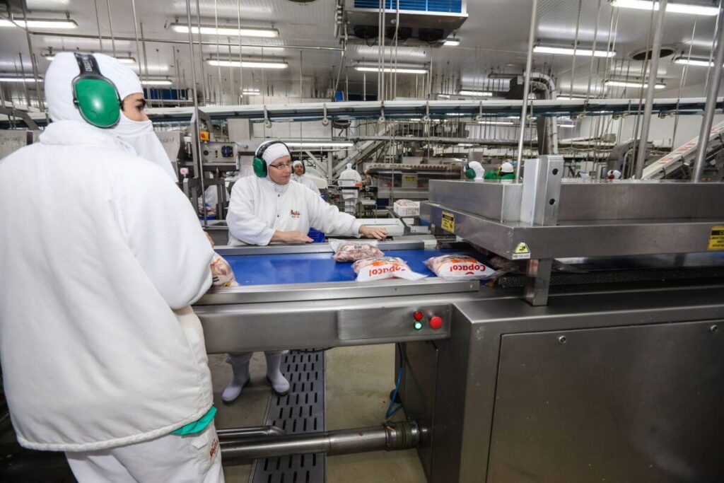 Produção da indústria de alimentos cresce 8,8% no Paraná, índice histórico