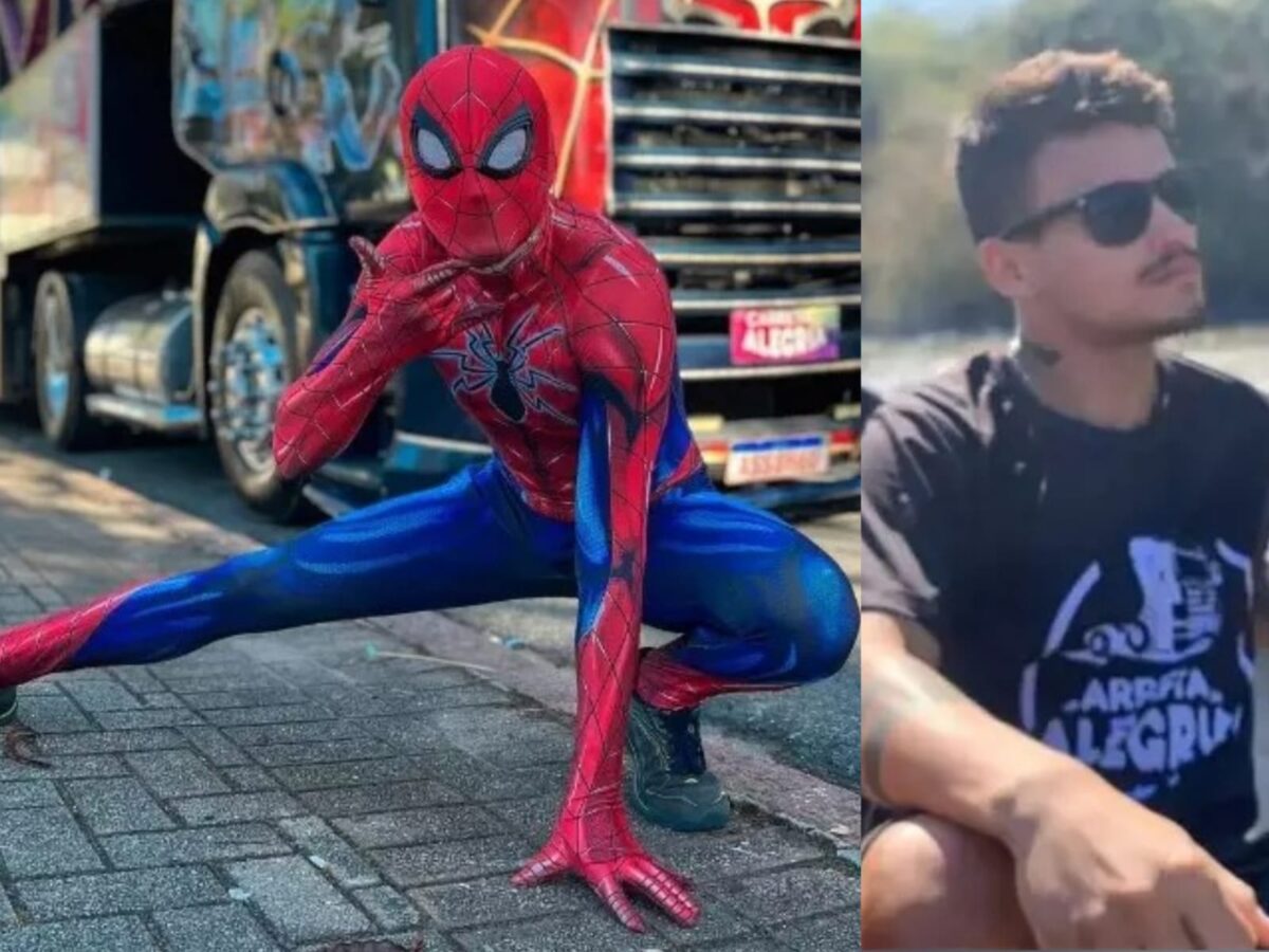 Homem que interpretava ‘Homem-Aranha’ na Carreta da Alegria é assassinado em Santa Catarina